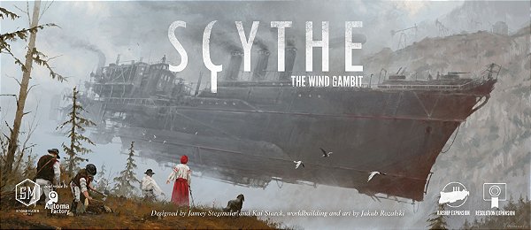 Scythe: Gambito dos Ventos (Expansão)
