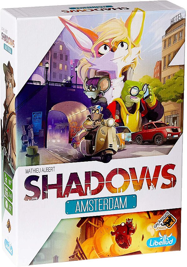 Shadows: Amsterdam