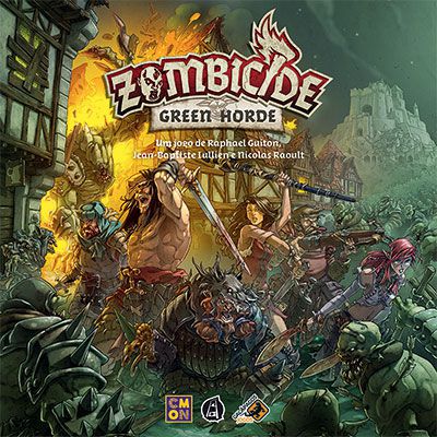 Zombicide: Green Horde