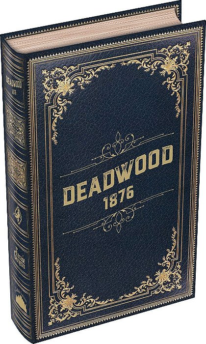 Coleção Cidades Sombrias: Deadwood 1876