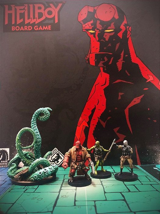 Hellboy: O Boardgame