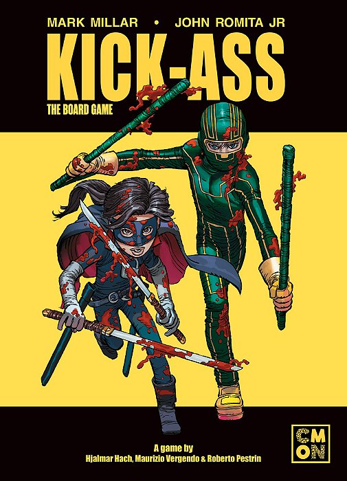 Kick-Ass: Board Game