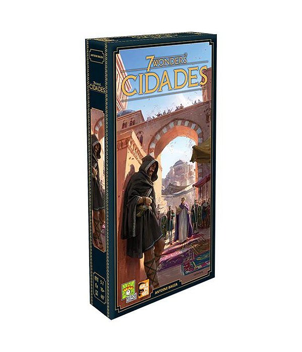 7 Wonders (2a Edição): Cidades