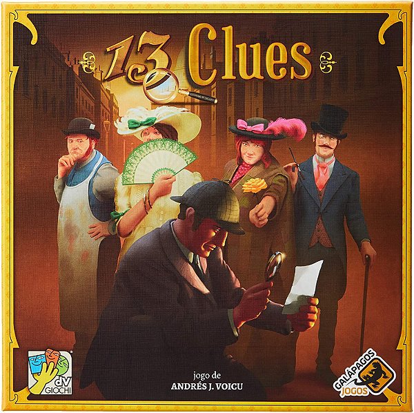 13 Clues