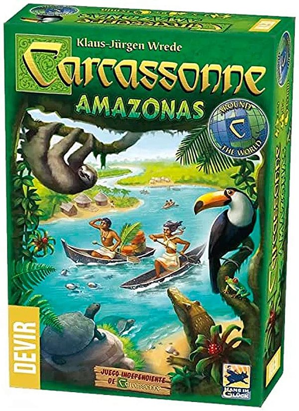 Carcassonne: Amazonas