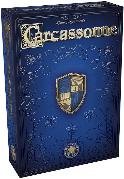 Carcassonne: Edição de 20º Aniversário