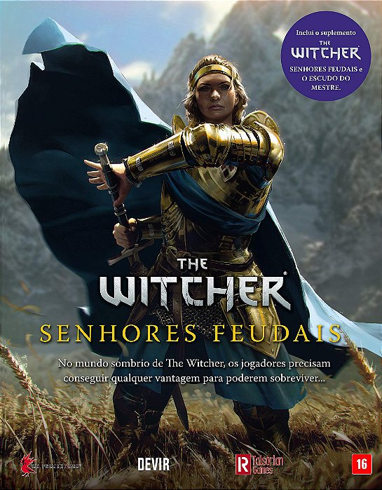The Witcher RPG: Senhores Feudais e Escudo do Mestre