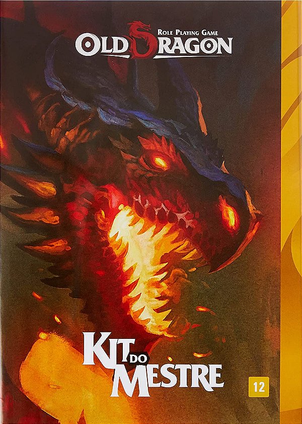 Old Dragon: Kit do Mestre