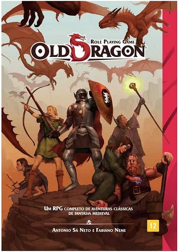 Old Dragon: Livro Basico