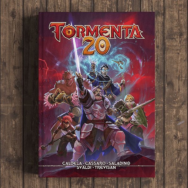 Tormenta20: Jogo de RPG - Livro Básico