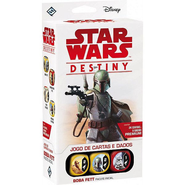 Star Wars: Destiny - Boba Fett: Pacote Inicial