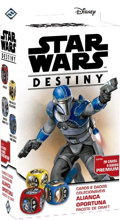 Star Wars Destiny - Aliança Oportuna Pacote de Draft