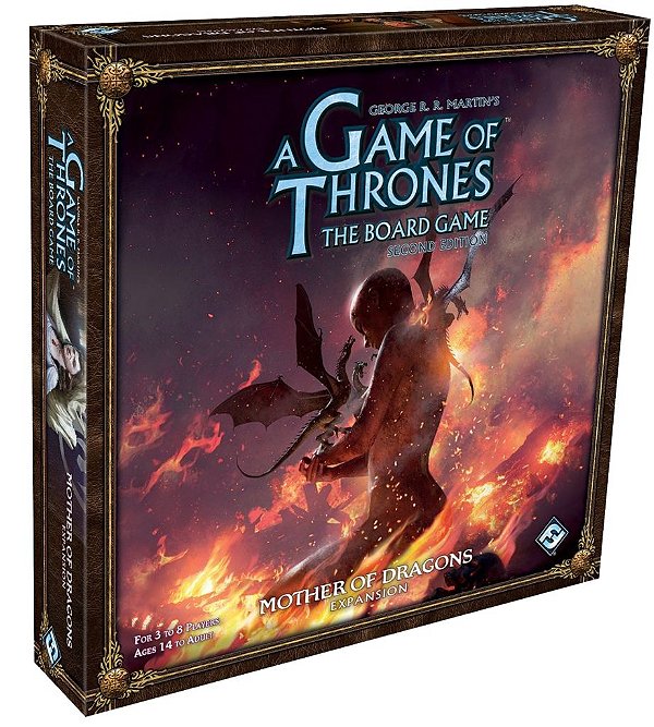 A Guerra dos Tronos: Board Game - Mãe de Dragões (Expansão)