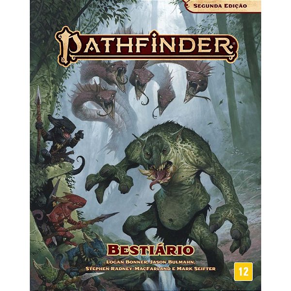 Pathfinder 2a Edição: Bestiário