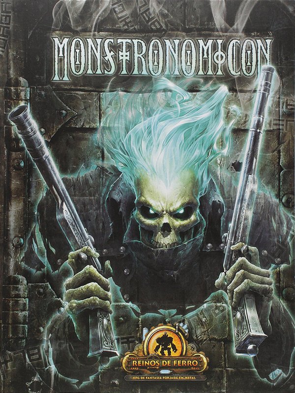 Monstronomicon - Coleção Reinos de Ferro