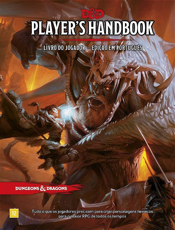 Dungeons & Dragons - Player's Handbook: Livro Do Jogador - Edição Em Português