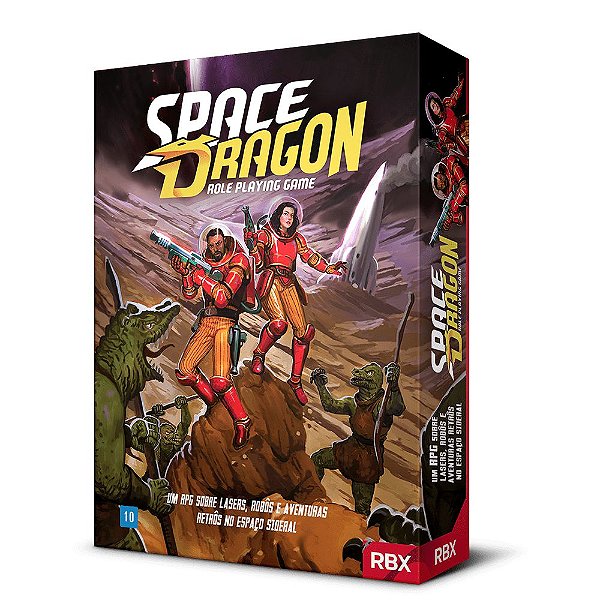 Space Dragon: Caixa Básica