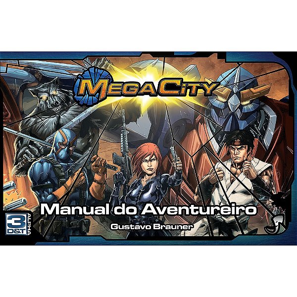 Mega City: Manual do Aventureiro