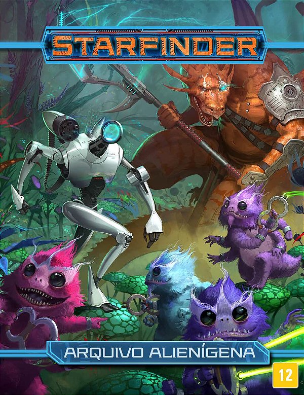 Starfinder RPG: Arquivo Alienígena