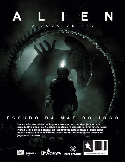 Alien: O Jogo de RPG - Escudo da Mãe