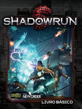 Shadowrun: Livro Básico (5a Edição)