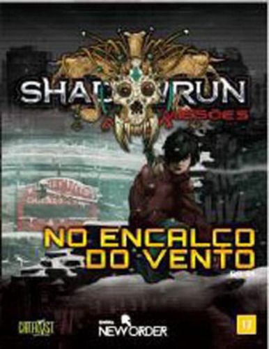 RPG Shadowrun - Escudo do Mestre