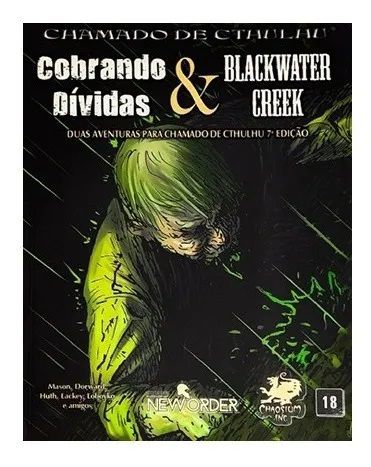 Chamado De Cthulhu: Escudo do Guardião + Cobrando Dívidas e Blackwater Creek