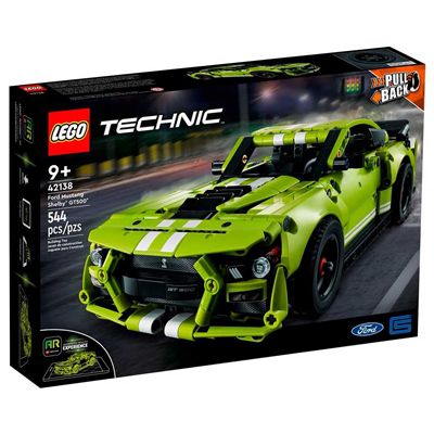 Lego Technic Ford Mustang Shelby GT 500 (42138) 544 peças