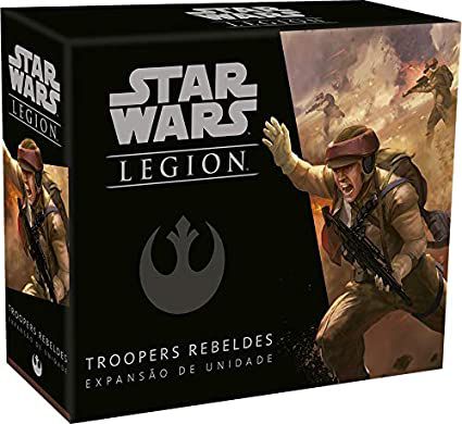 Star Wars: Legion - Troppers Rebeldes (Expansão de Unidade)