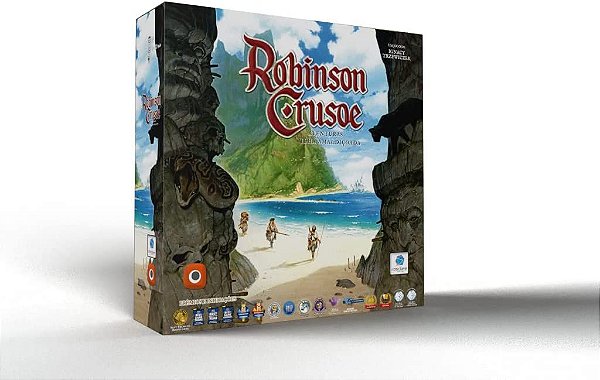 Robinson Crusoe: Aventuras na Ilha Amaldiçoada (2a Edição)