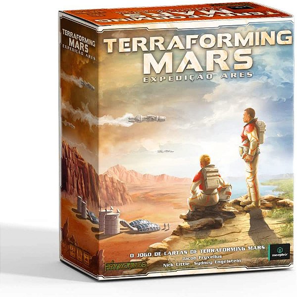 Terraforming Mars: Expedição Ares