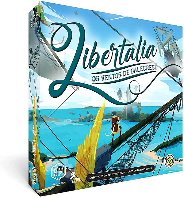 Libertalia: Os Ventos de Galecrest