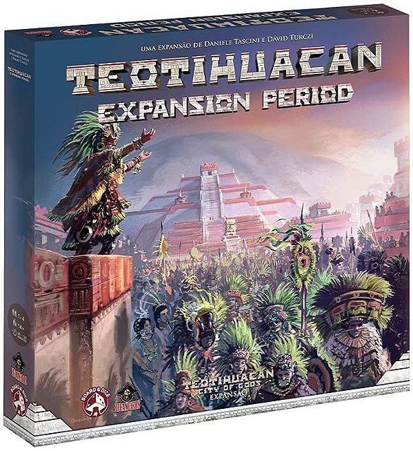 Teotihuacan: Expansion Period (Expansão)