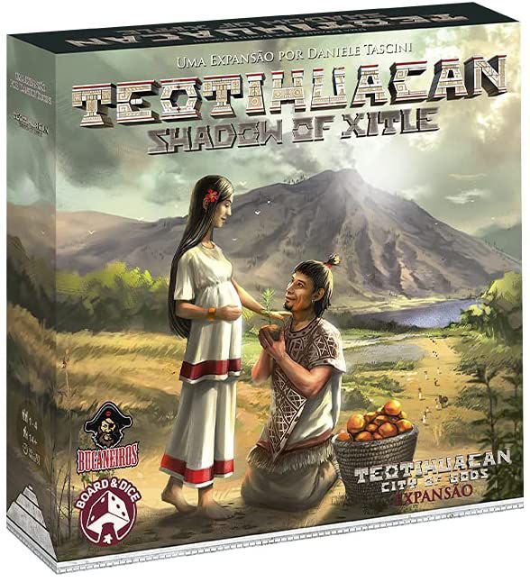 Teotihuacan: Shadow of Xitle