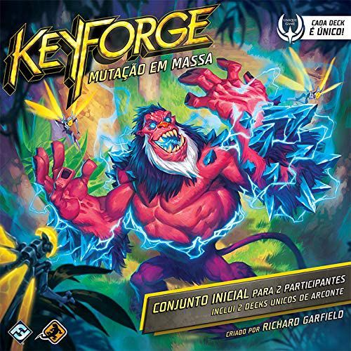 KeyForge: Mutação em Massa (Starter Set)