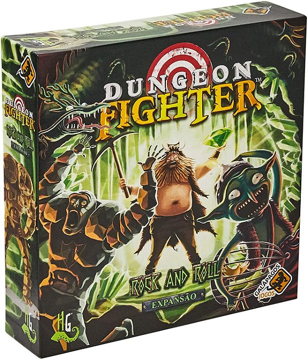 Dungeon Fighter: Rock and Roll (Expansão)