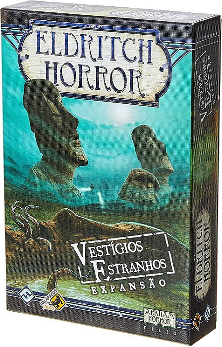 Eldritch Horror: Vestígios Estranhos (Expansão)