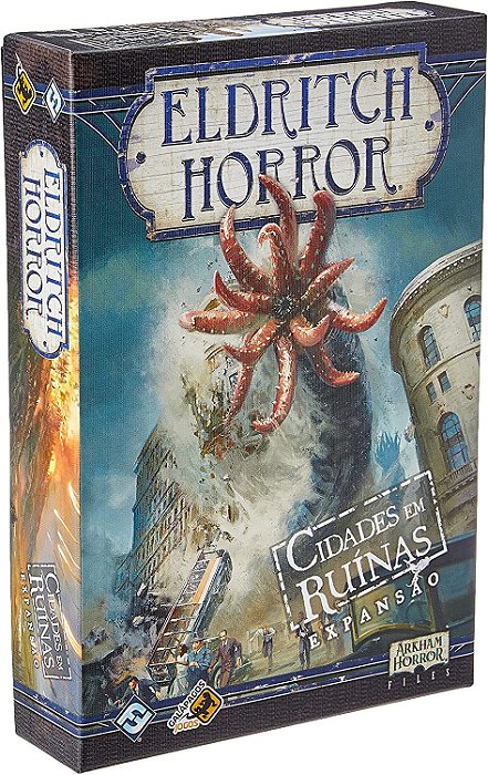 Eldritch Horror: Cidades em Ruínas (Expansão)