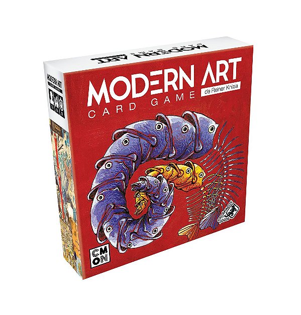 Modern Art Card Game