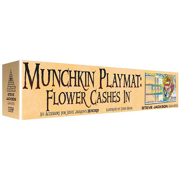 Munchkin Playmat: Flower Cashes In