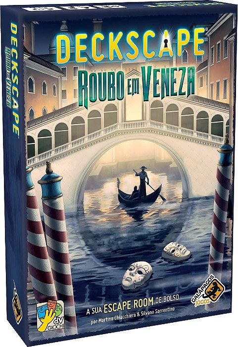 Deckscape 3: Roubo em Veneza