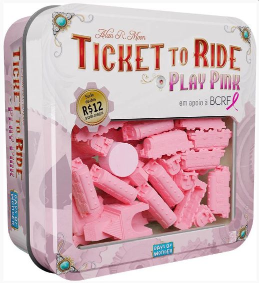 Ticket to Ride: Play Pink