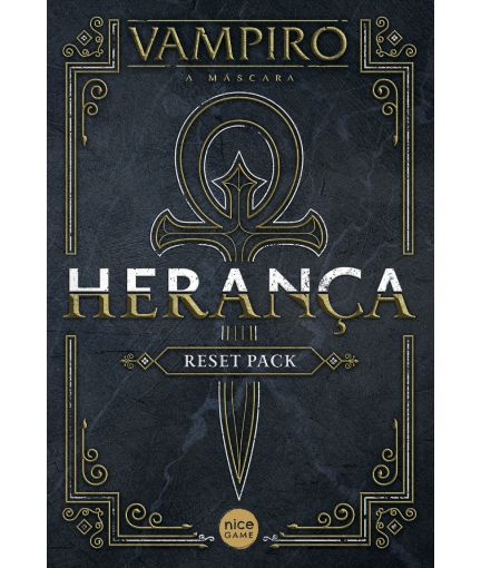 Vampiro: A Máscara (5a Edição) - Herança | Reset Pack