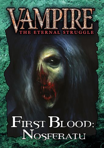 Vampire: Eternal Struggle - Primeiro Sangue: Nosferatu (Expansão)