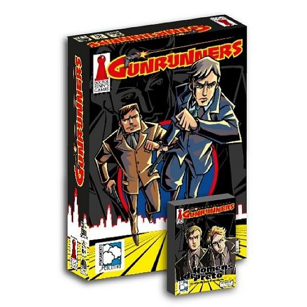 Gunrunners + Gunrunners: Homens De Preto (Expansão)