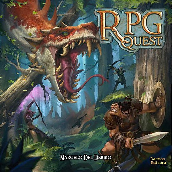 RPGQuest: A Jornada do Herói