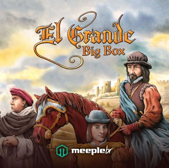 El Grande Big Box + Insert e Sleeves Bucaneiros