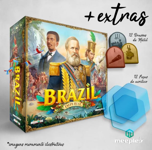 Brazil: Imperial + Extras