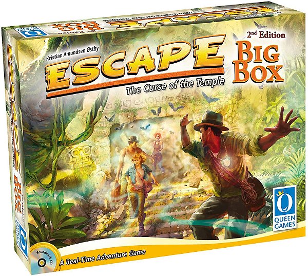 Escape: The Curse of the Temple – Big Box (2a Edição)