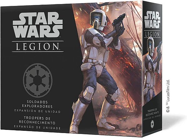 Star Wars: Legion - Troopers de Reconhecimento (Expansão De Unidade)